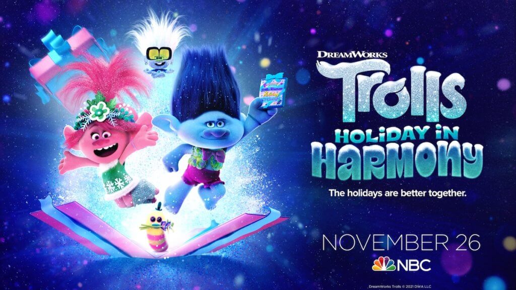 Trolls Holiday in Harmony