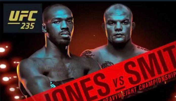 UFC 235: Jones vs. Smith