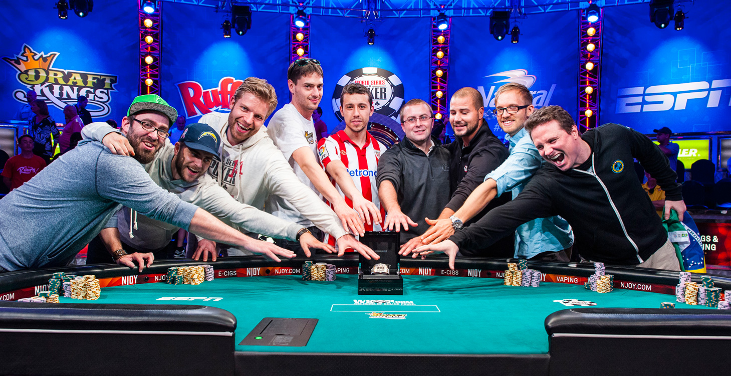 World Series Of Poker 2015 Main Event - Season 1