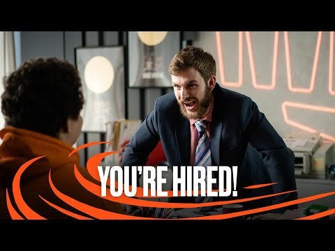 You're Hired!