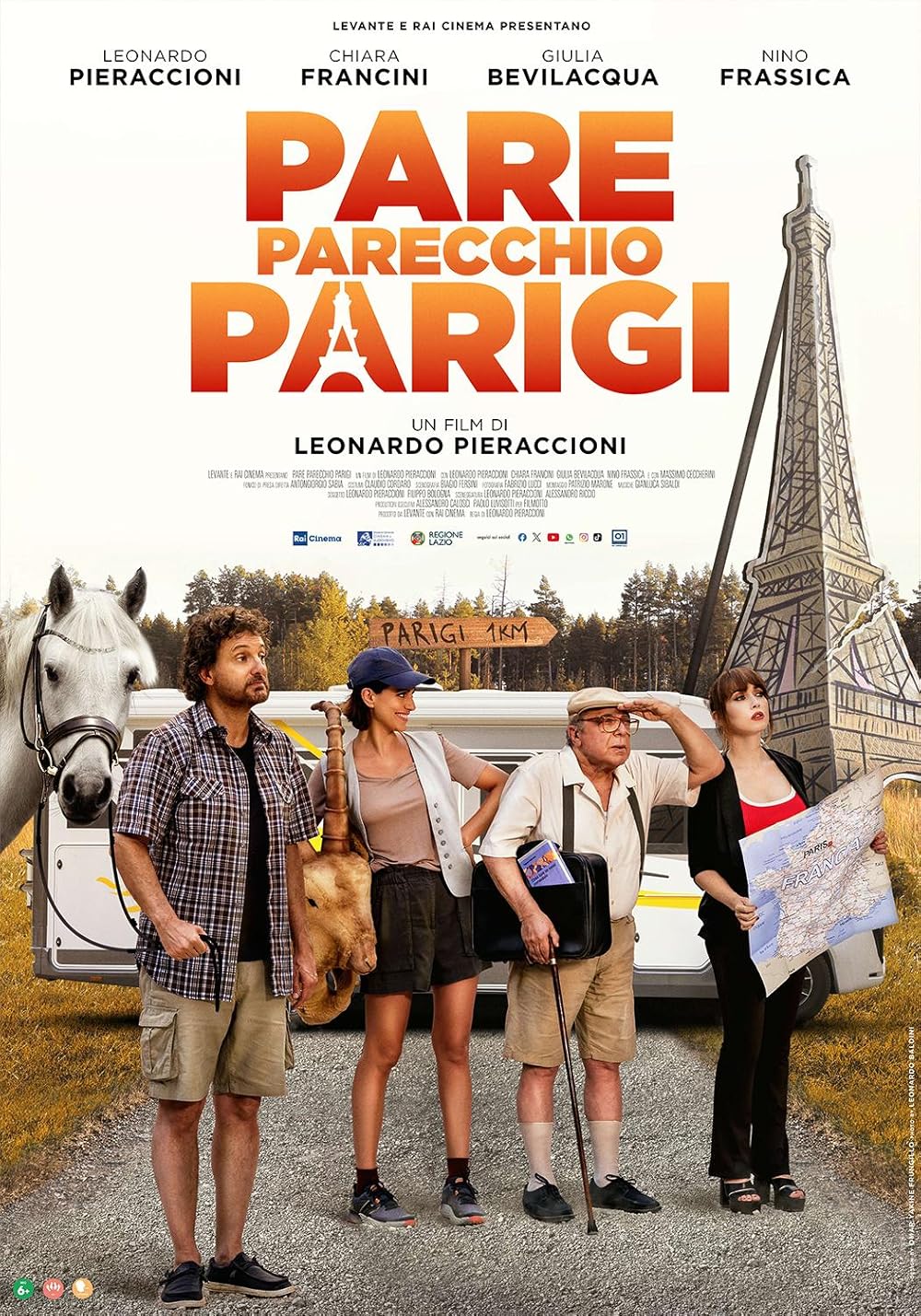 A Lot Like Paris (2024)