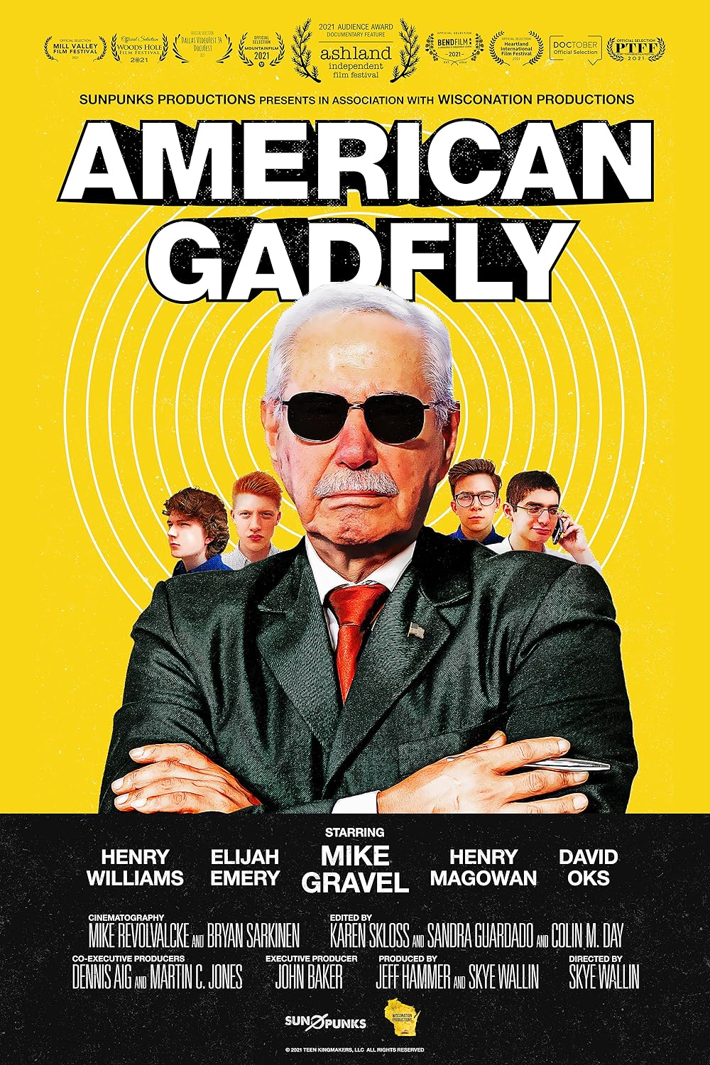 American Gadfly (2021)
