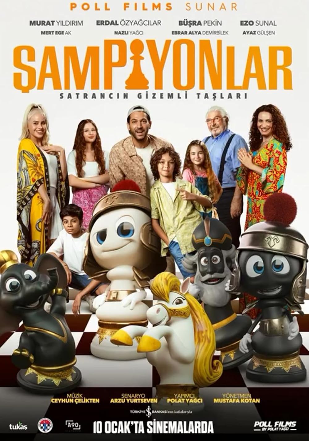 ÅžamPÄ°YONlar (2025)