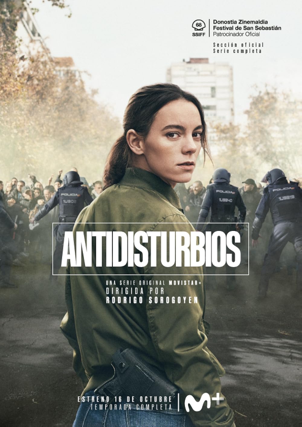 Antidisturbios (2020)