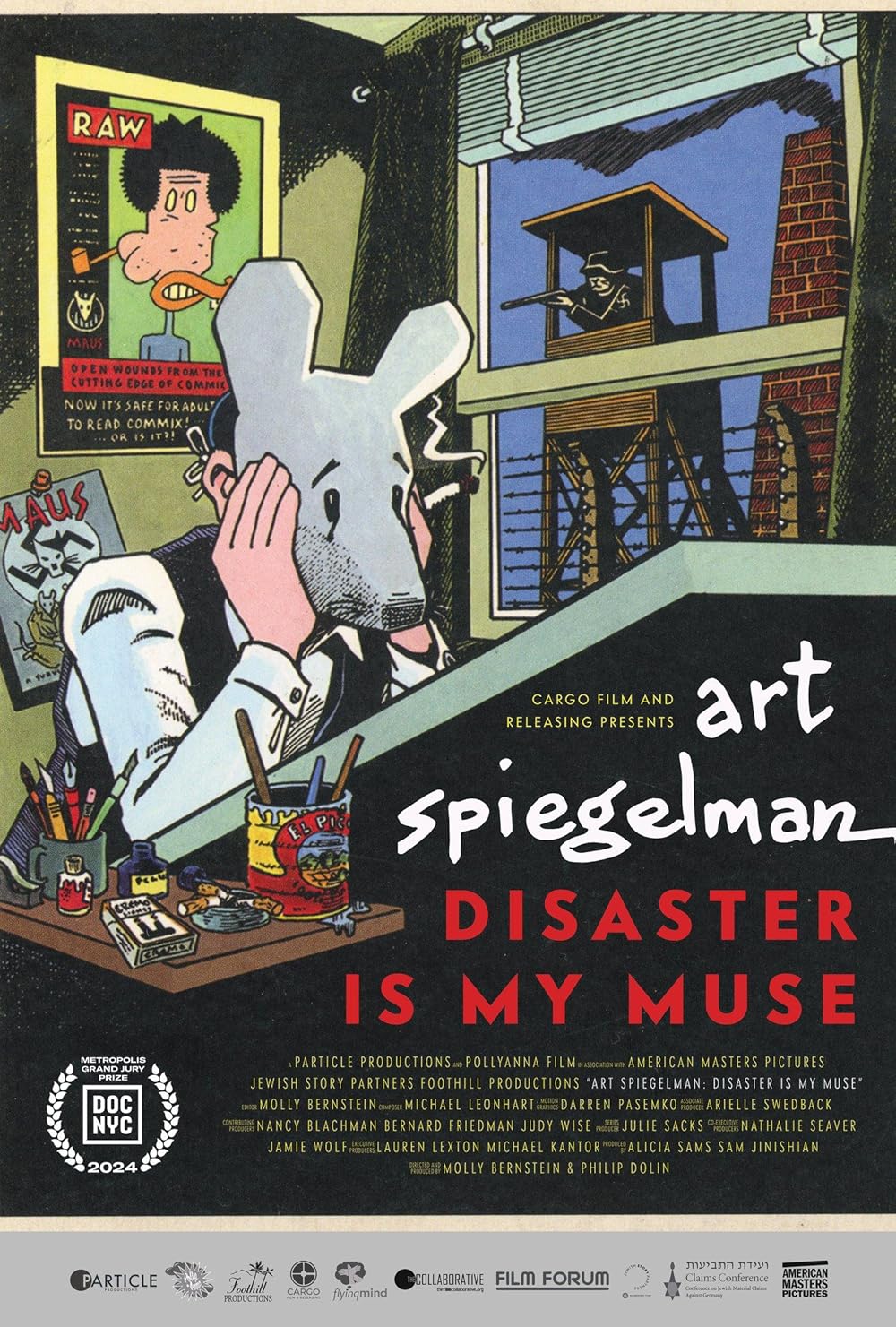 Art Spiegelman: Disaster Is My Muse (2025)