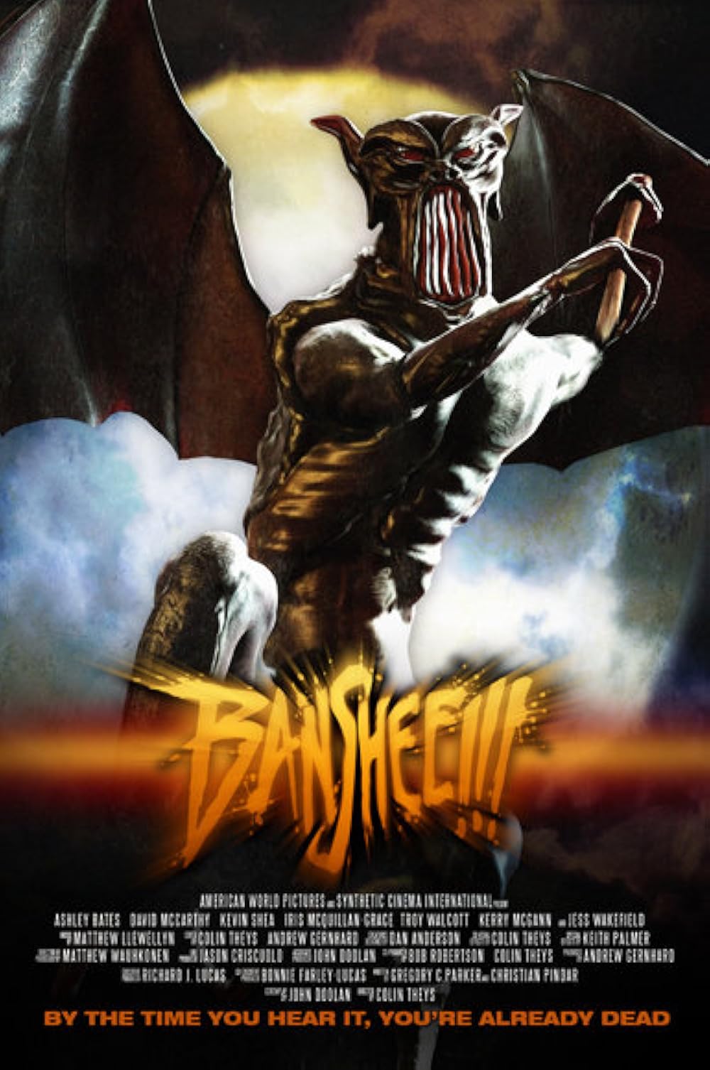 Banshee!!! (2008)