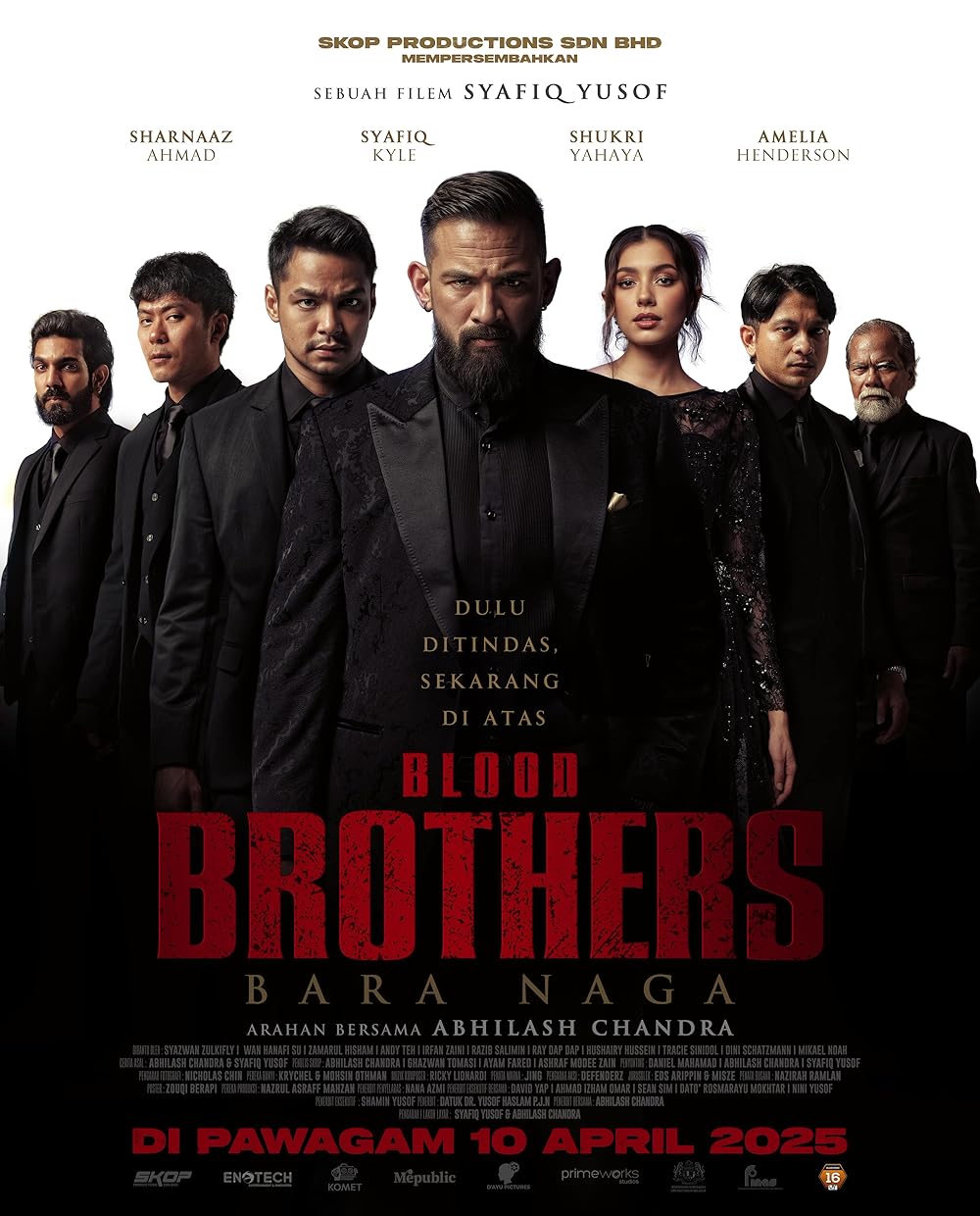 Blood Brothers: Dragon's Embers (2025)