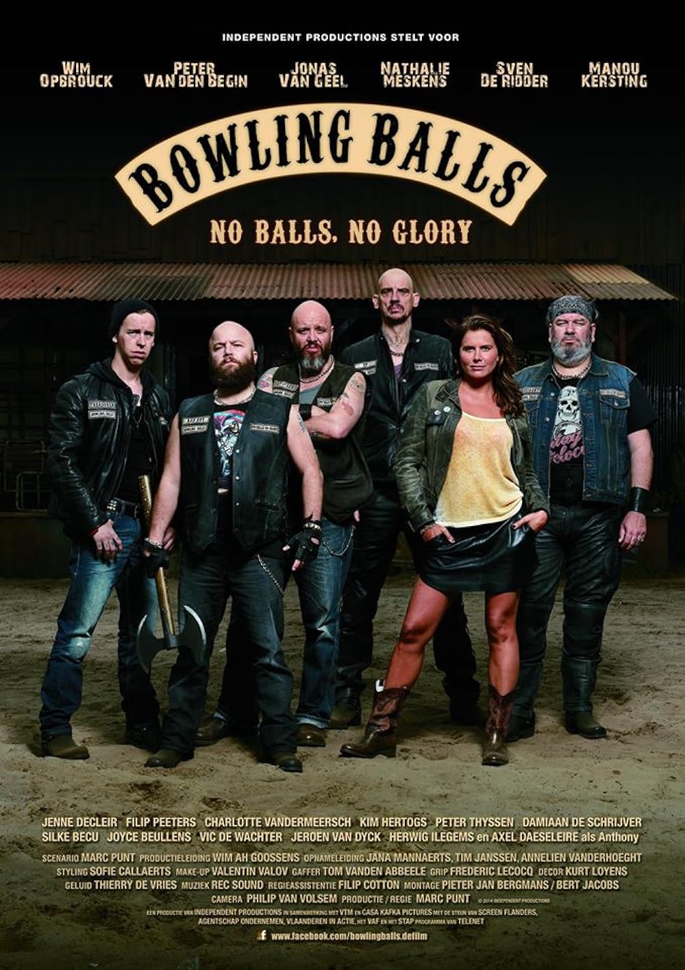 Bowling Balls (2014)