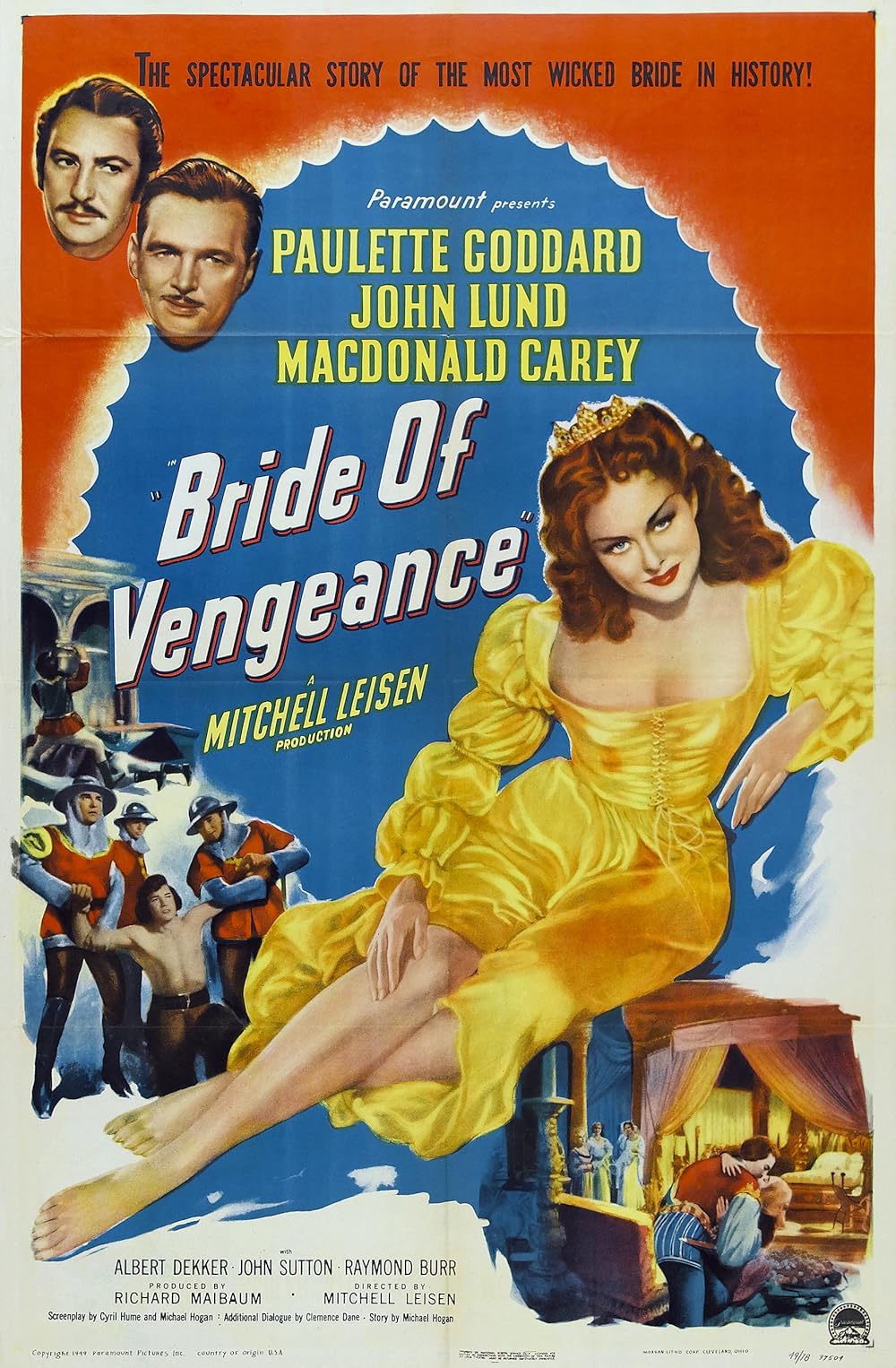 Bride of Vengeance (1949)