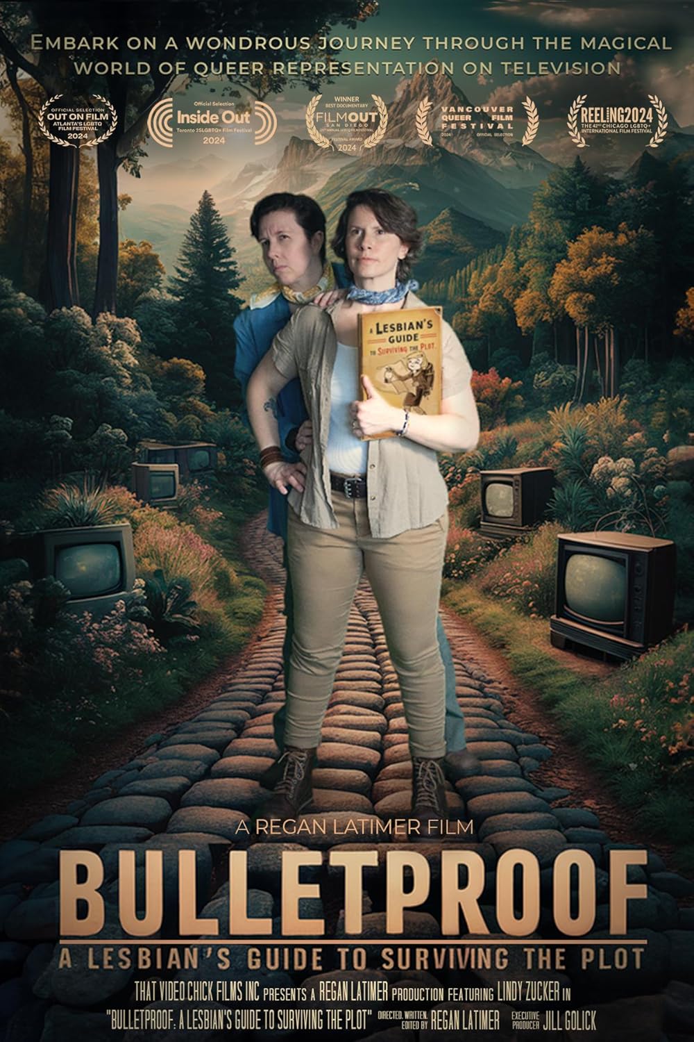 Bulletproof: A Lesbian's Guide to Surviving the Plot (2024)