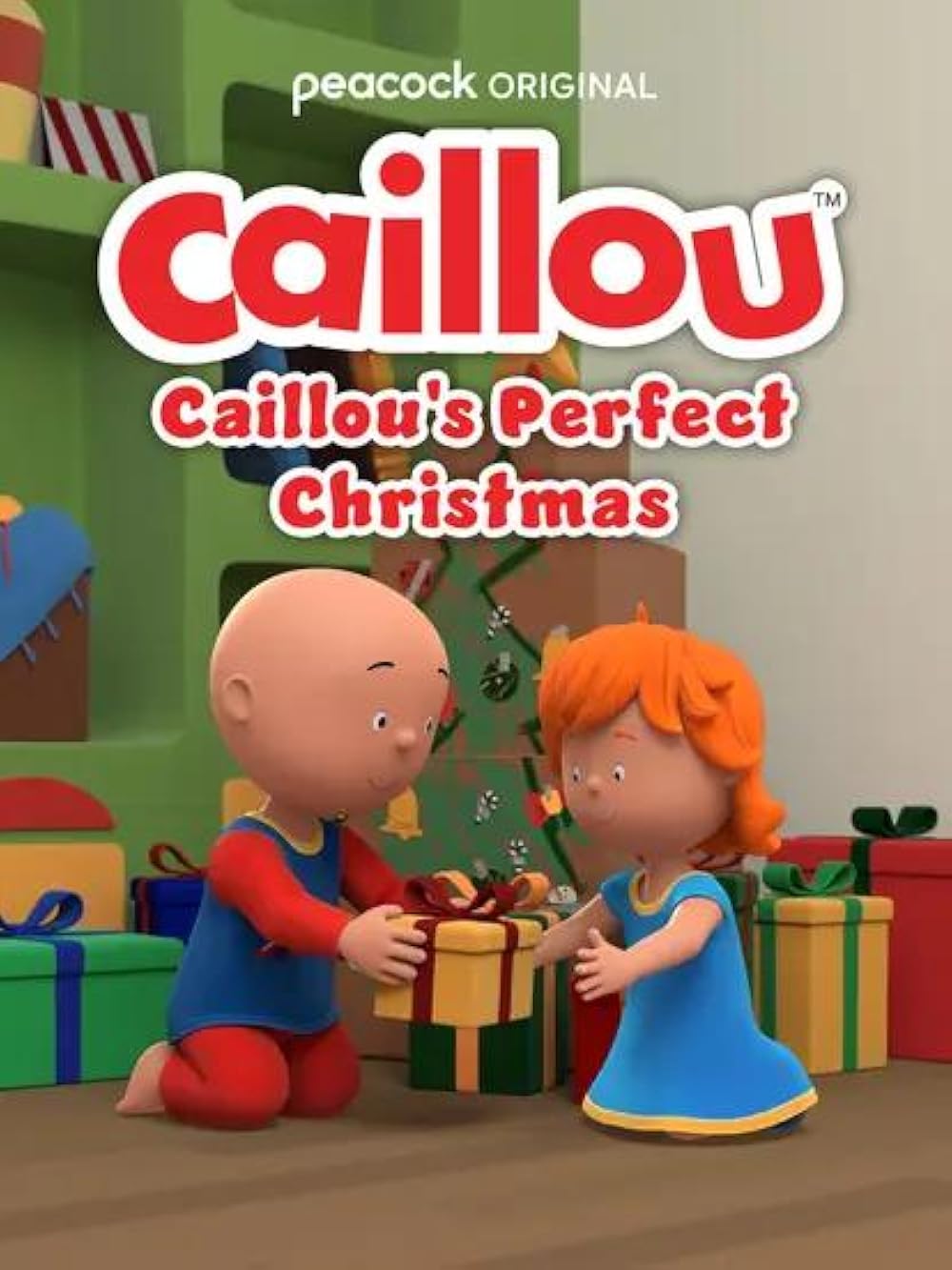 Caillou: Caillou's Perfect Christmas (2022)