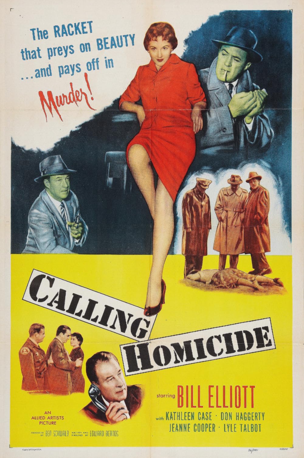 Calling Homicide (1956)