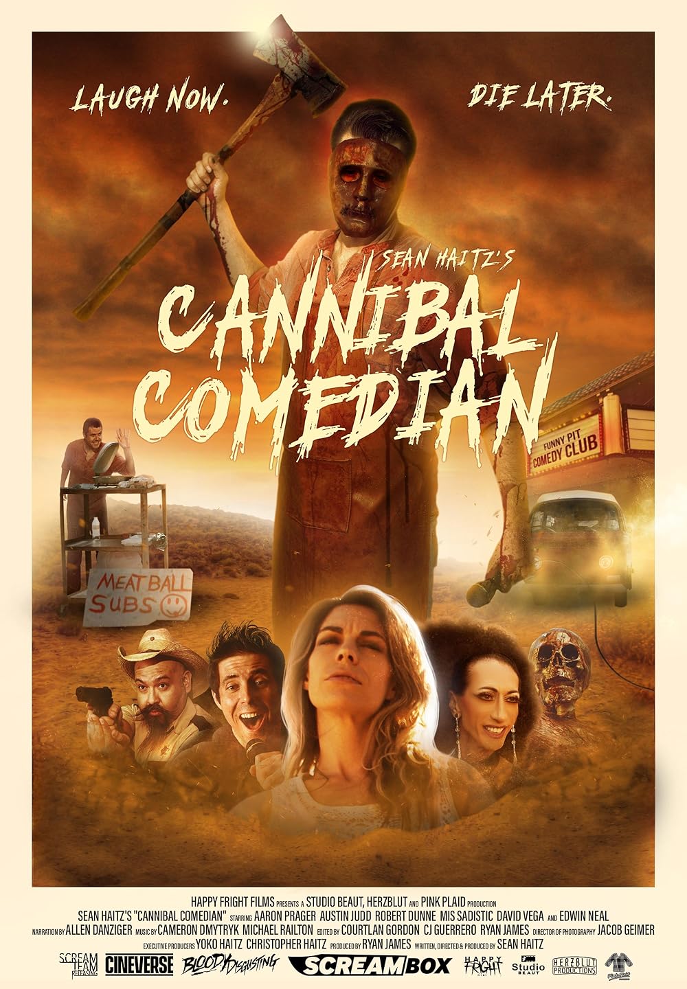 Cannibal Comedian (2023)