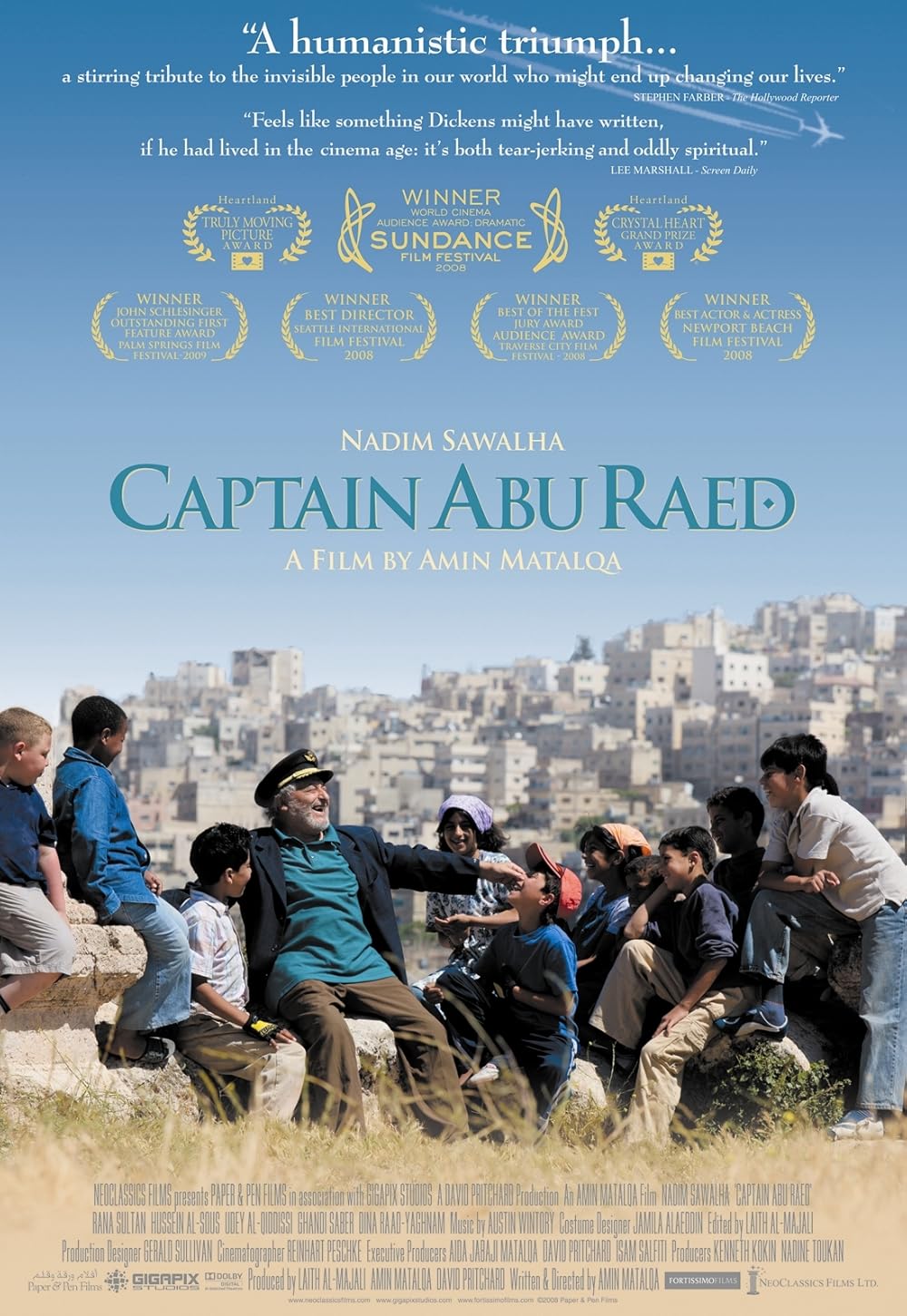 Captain Abu Raed (2007)