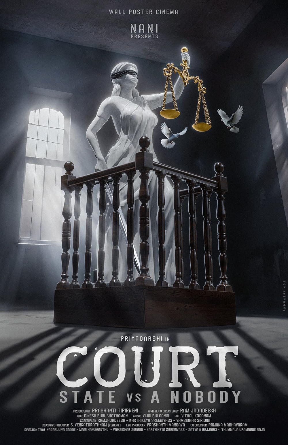 Court: State vs A Nobody (2025)