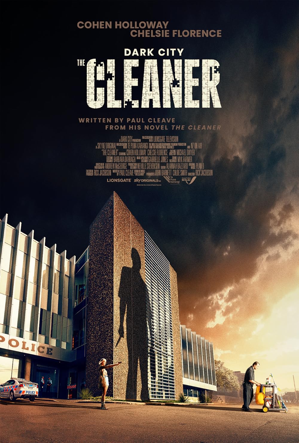 Dark City - The Cleaner (2024)