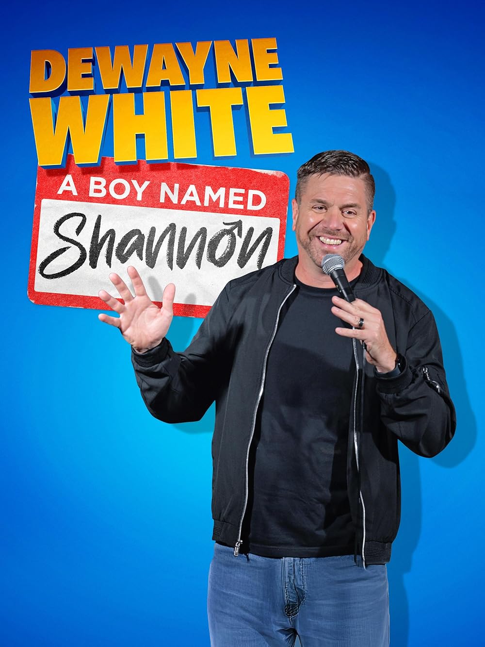 Dewayne White: A Boy Named Shannon (2025)