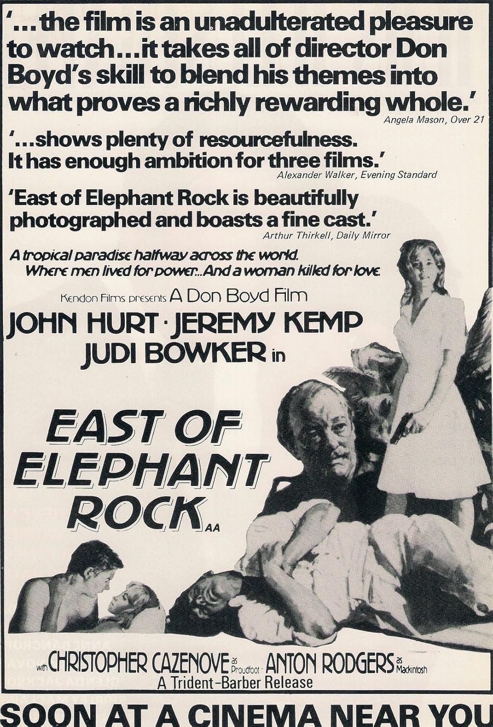 East of Elephant Rock (1977)
