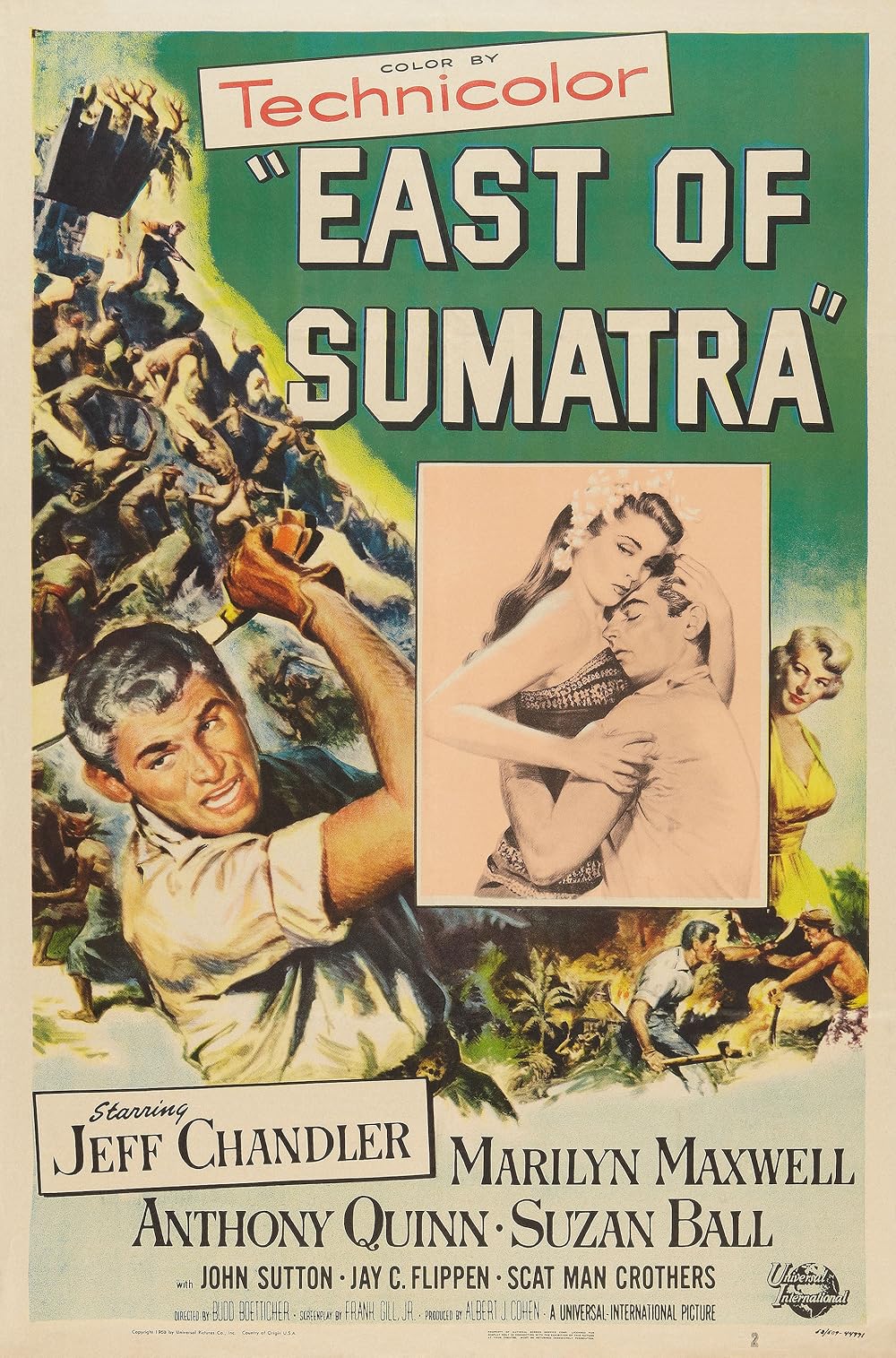 East of Sumatra (1953)