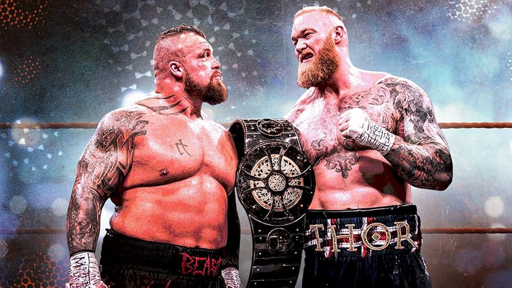 Eddie Hall: The Beast vs. The Mountain (2022)