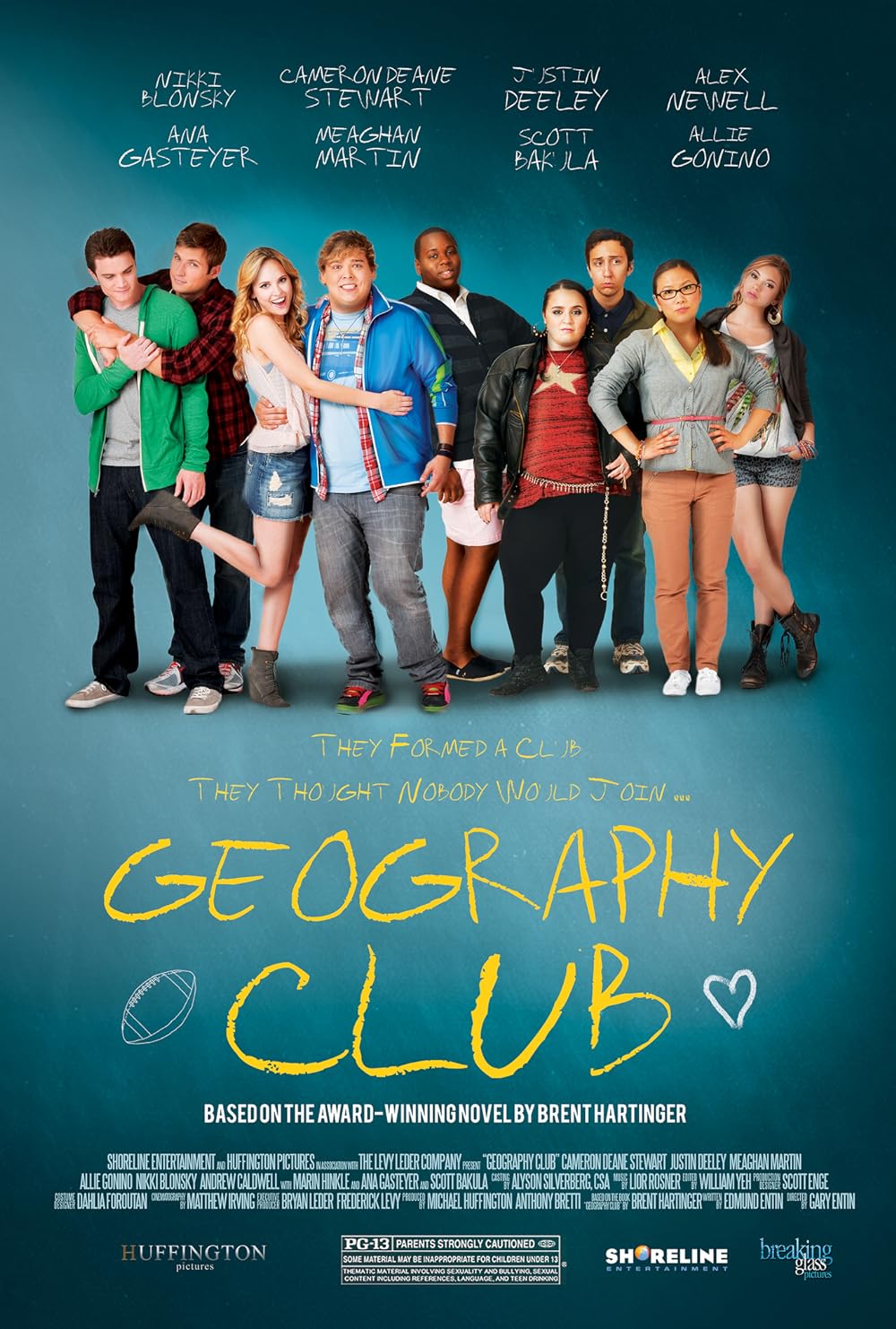 Geography Club (2014)
