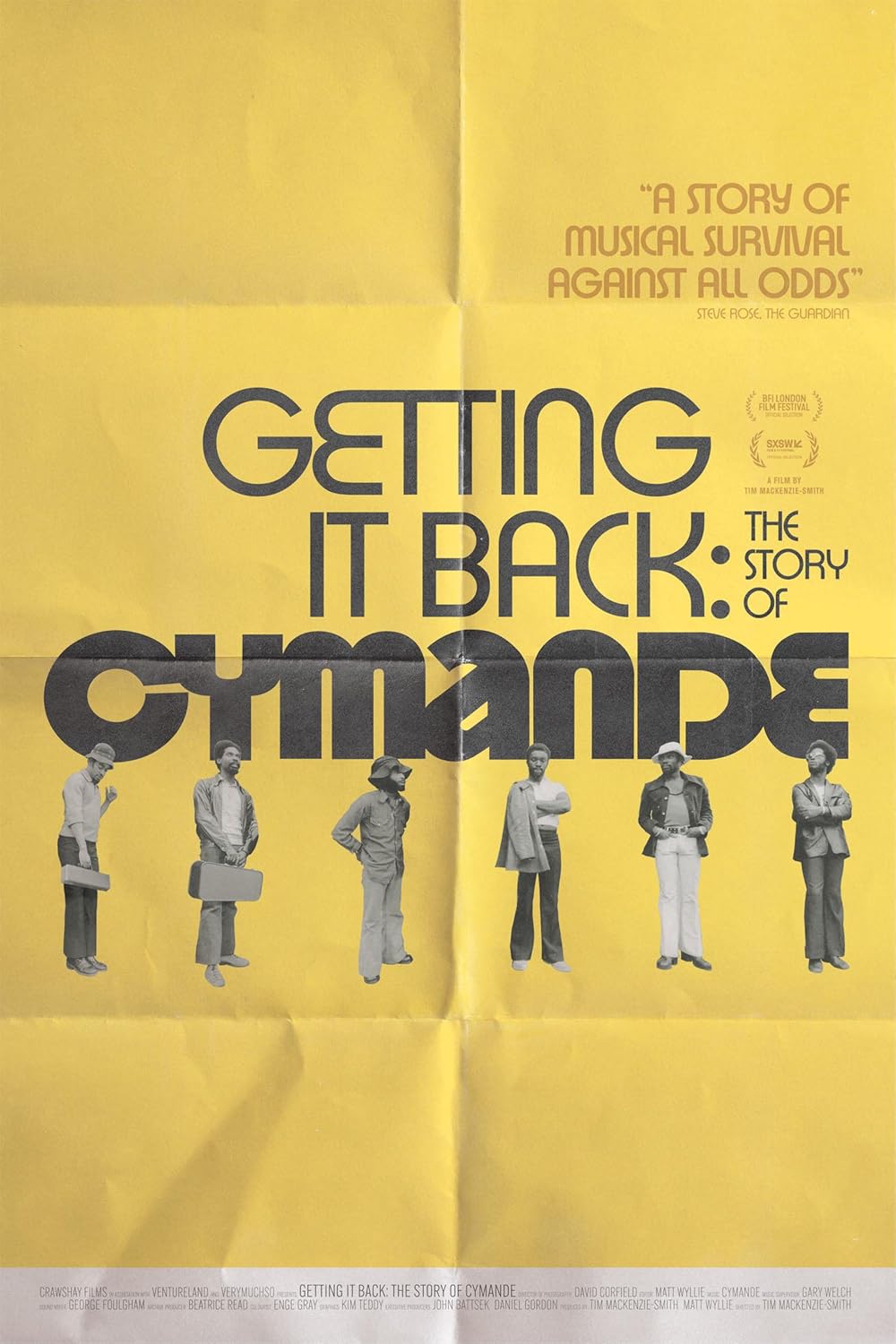 Getting It Back: The Story of Cymande (2024)
