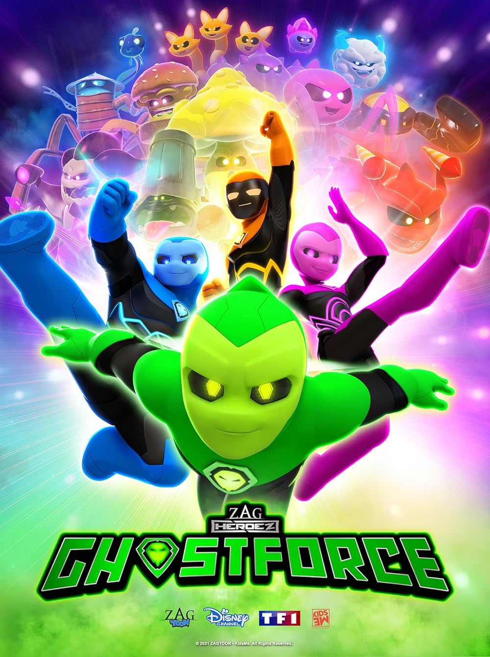 Ghostforce (2021)