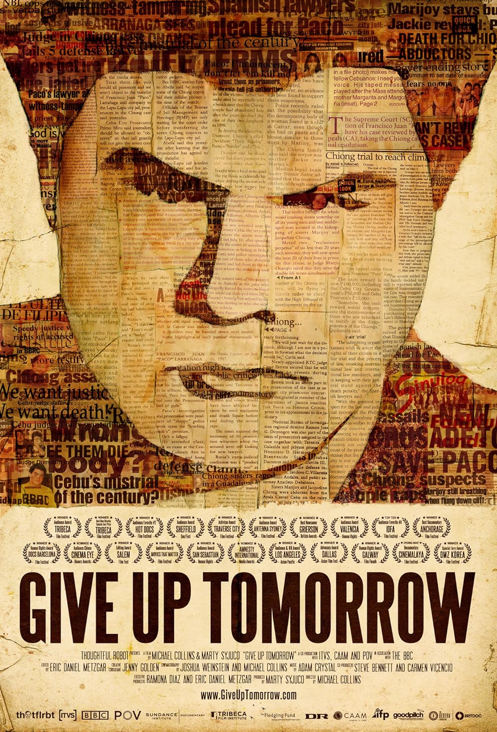 Give Up Tomorrow (2012)