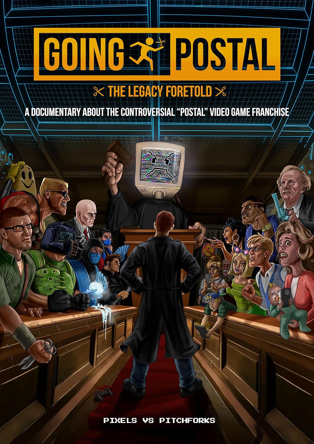 Going Postal: The Legacy Foretold (2025)