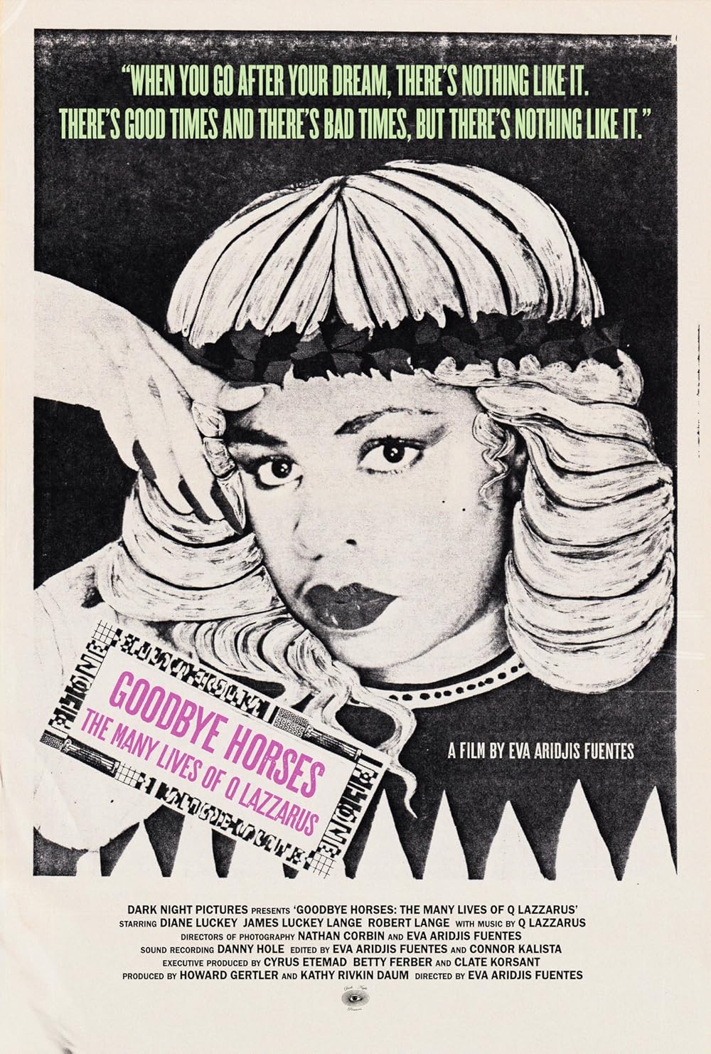 Goodbye Horses: The Many Lives of Q Lazzarus (2025)