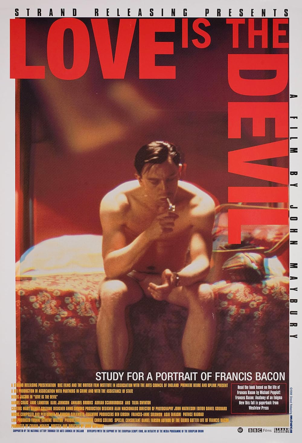 Love Is the Devil: Study for a Portrait of Francis Bacon (1998)