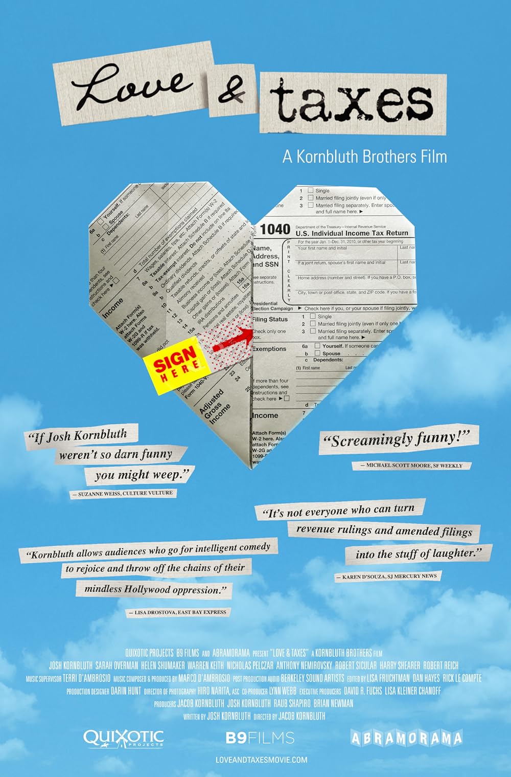 Love & Taxes (2017)