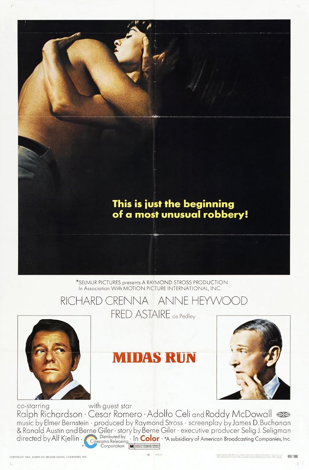 Midas Run (1969)