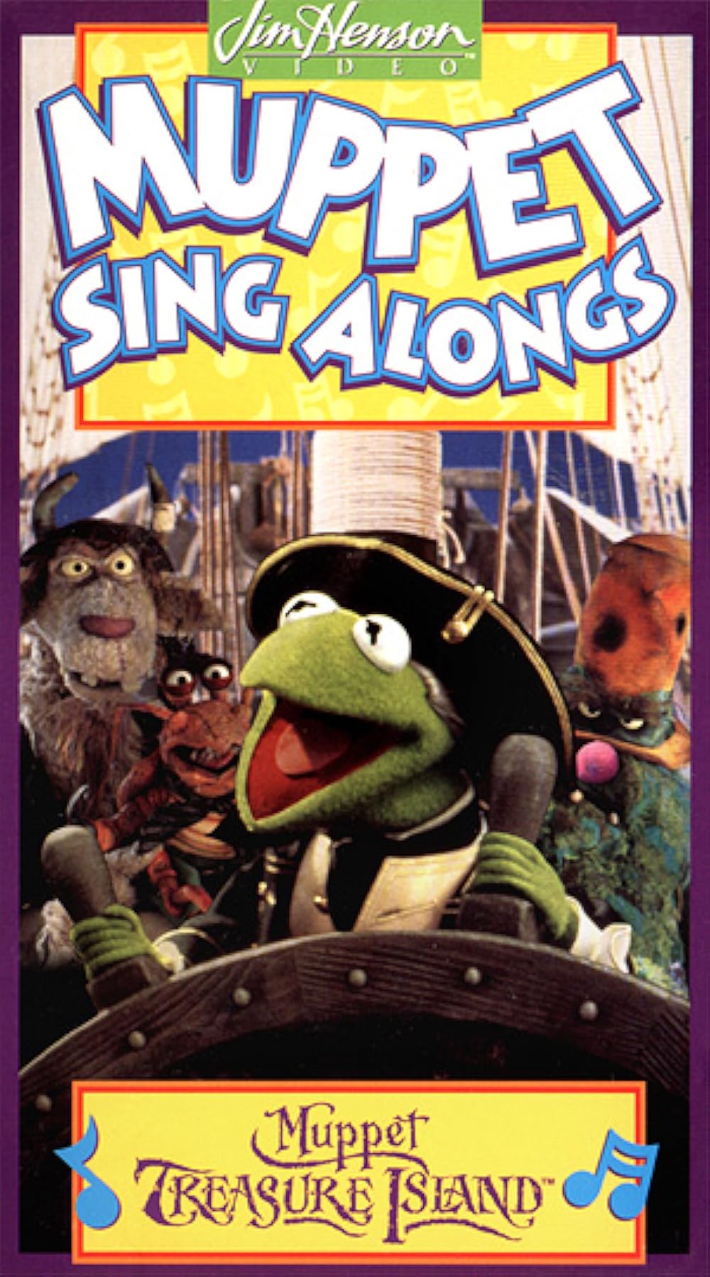 Muppet Sing Alongs: Muppet Treasure Island (1996)