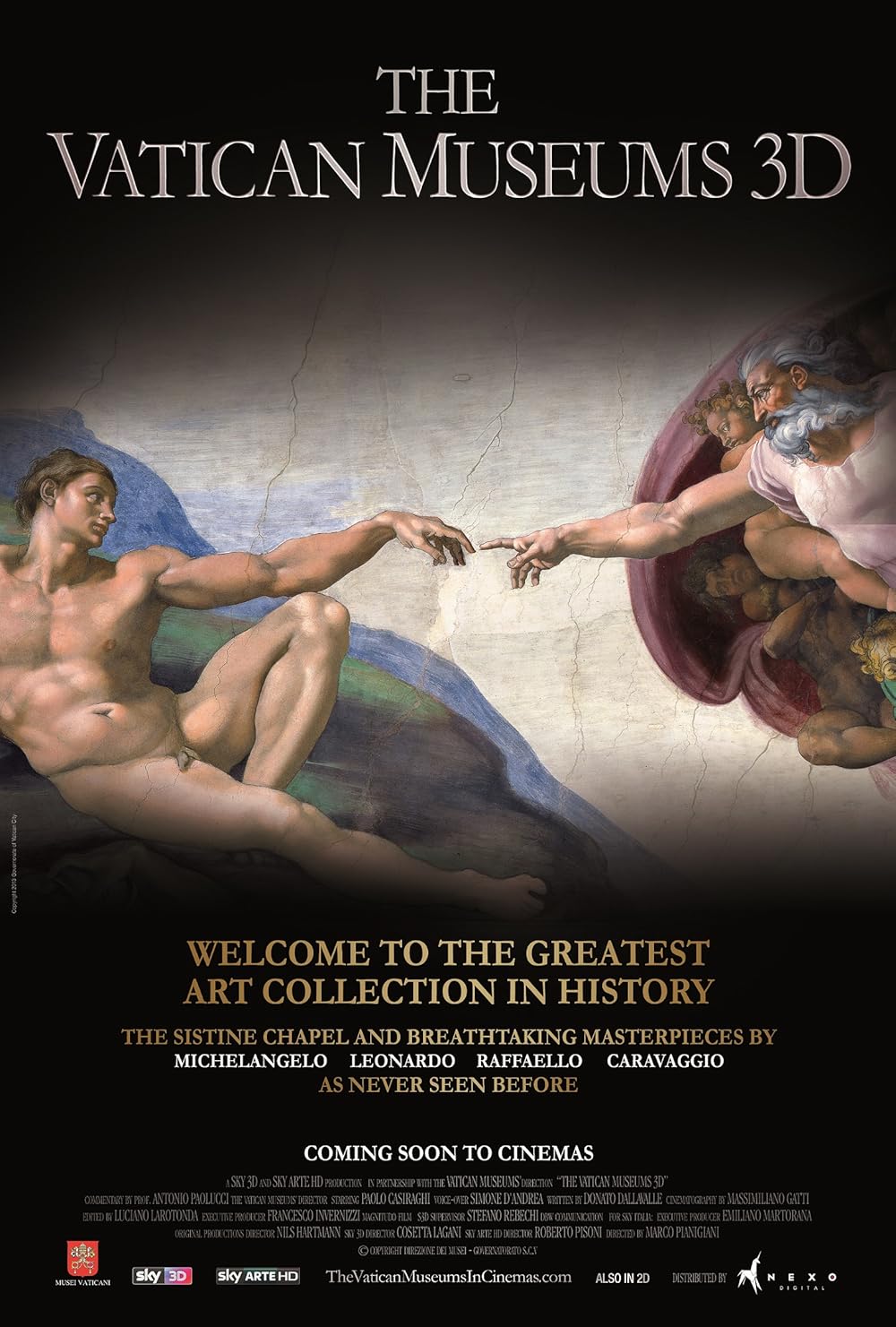 Musei Vaticani 3D (2014)