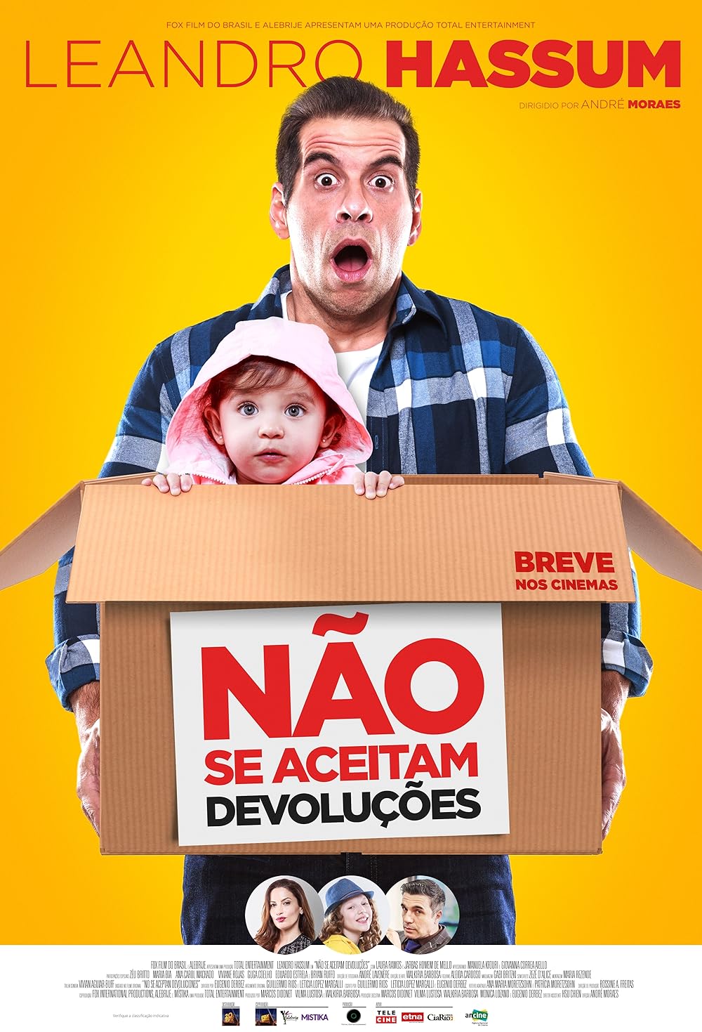 NÃ£o se Aceitam DevoluÃ§Ãµes (2018)