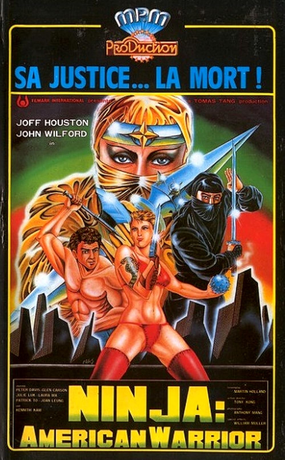 Ninja: American Warrior (1987)
