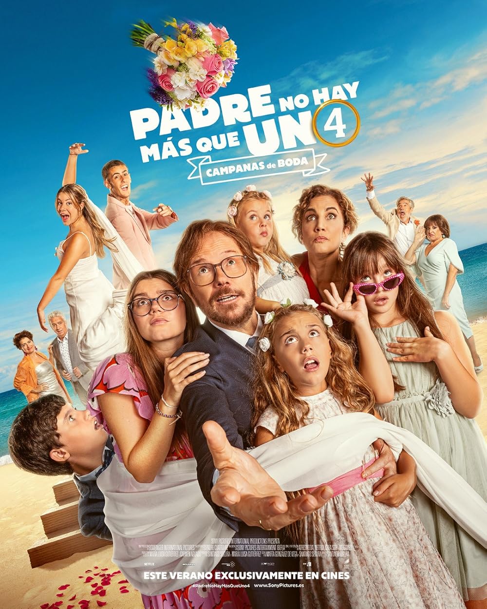 Padre no hay mÃ¡s que uno 4: Campanas de boda (2024)