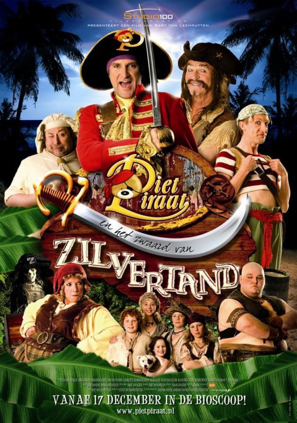 Piet Piraat: The Sword Of Silver Tooth (2008)