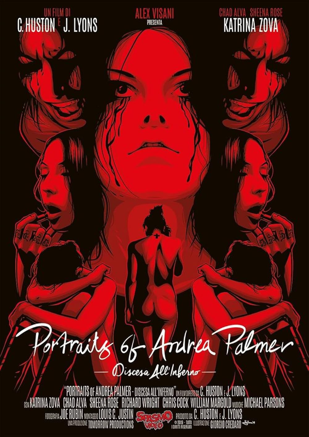 Portraits of Andrea Palmer (2018)