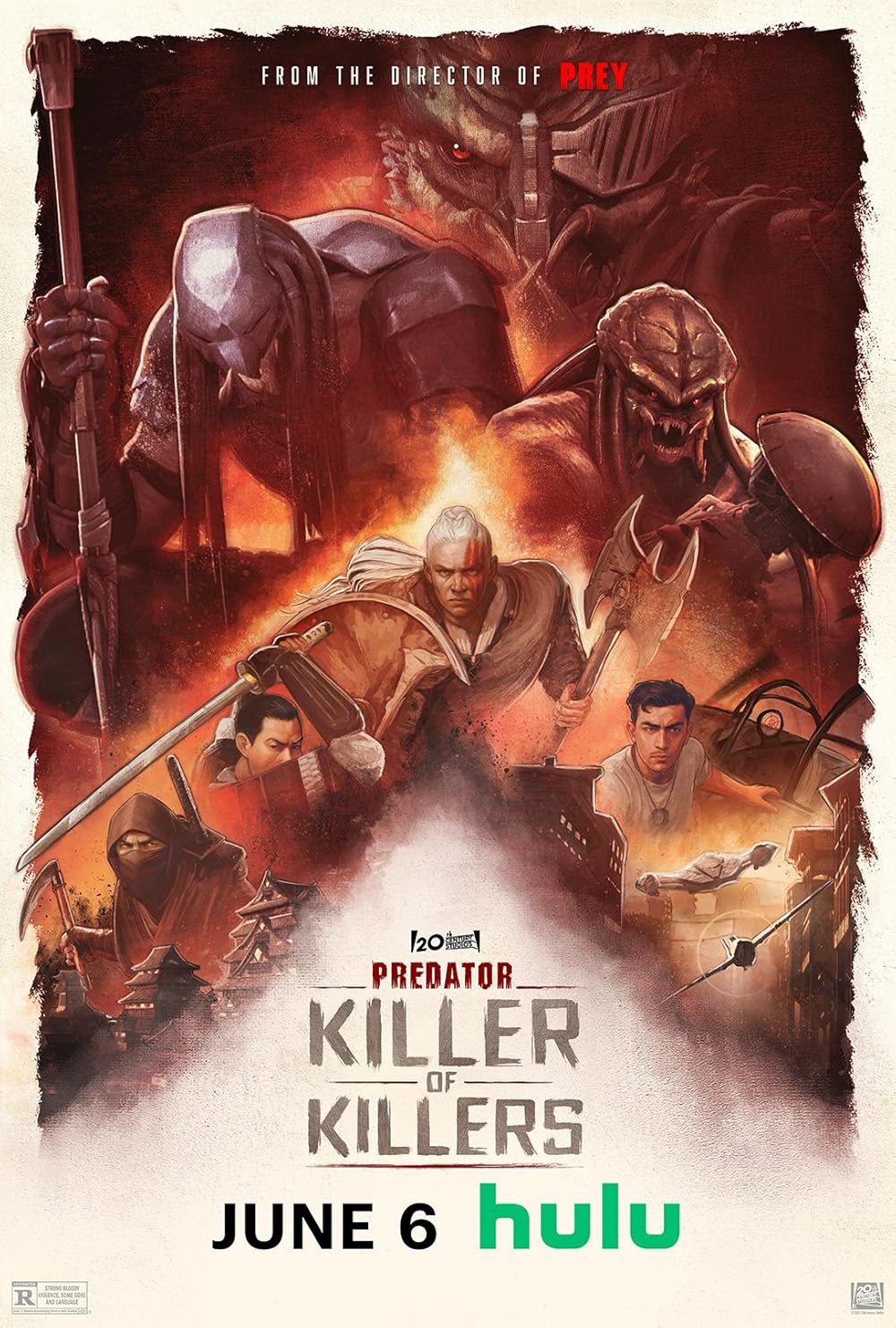 Predator: Killer of Killers (2025)