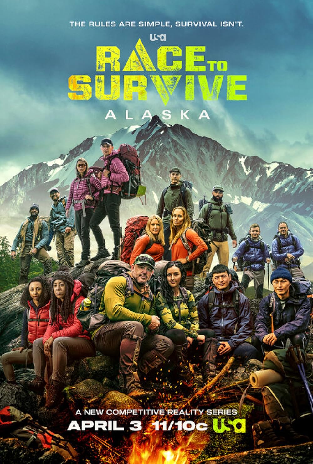 Race to Survive Alaska (2023)