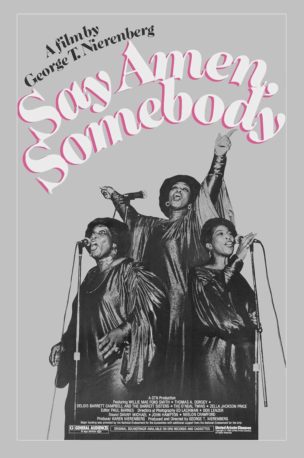 Say Amen, Somebody (1983)