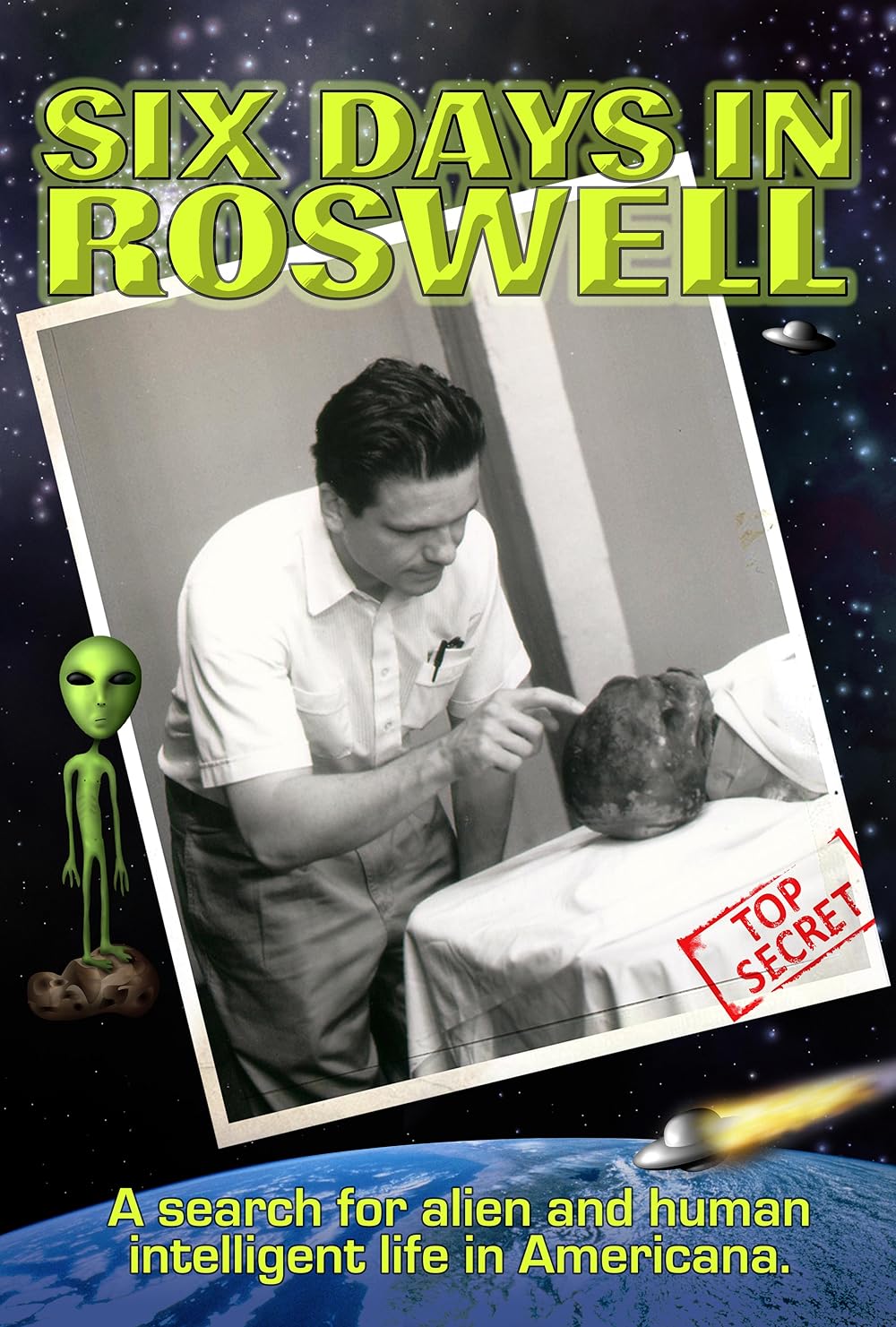 Six Days in Roswell (1999)
