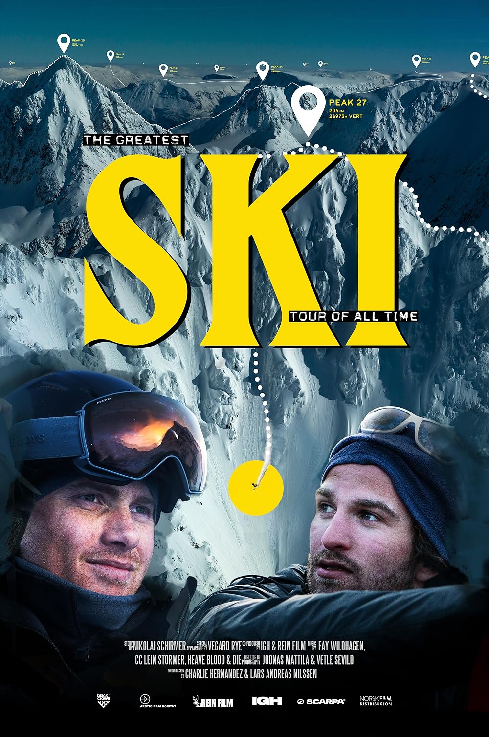Ski: The Greatest Ski Tour of All Time (2024)