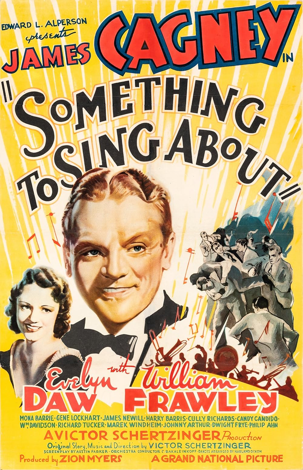 Something to Sing About (1937)
