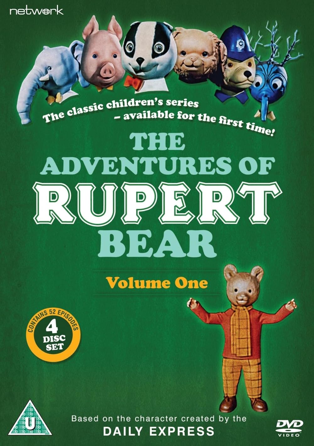 The Adventures of Rupert Bear (1970)