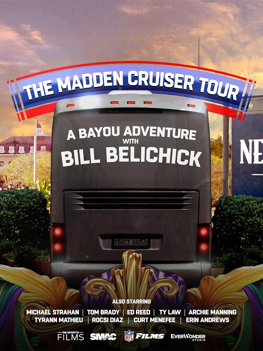 The Madden Cruiser Tour: A Bayou Adventure with Bill Belichick (2025)