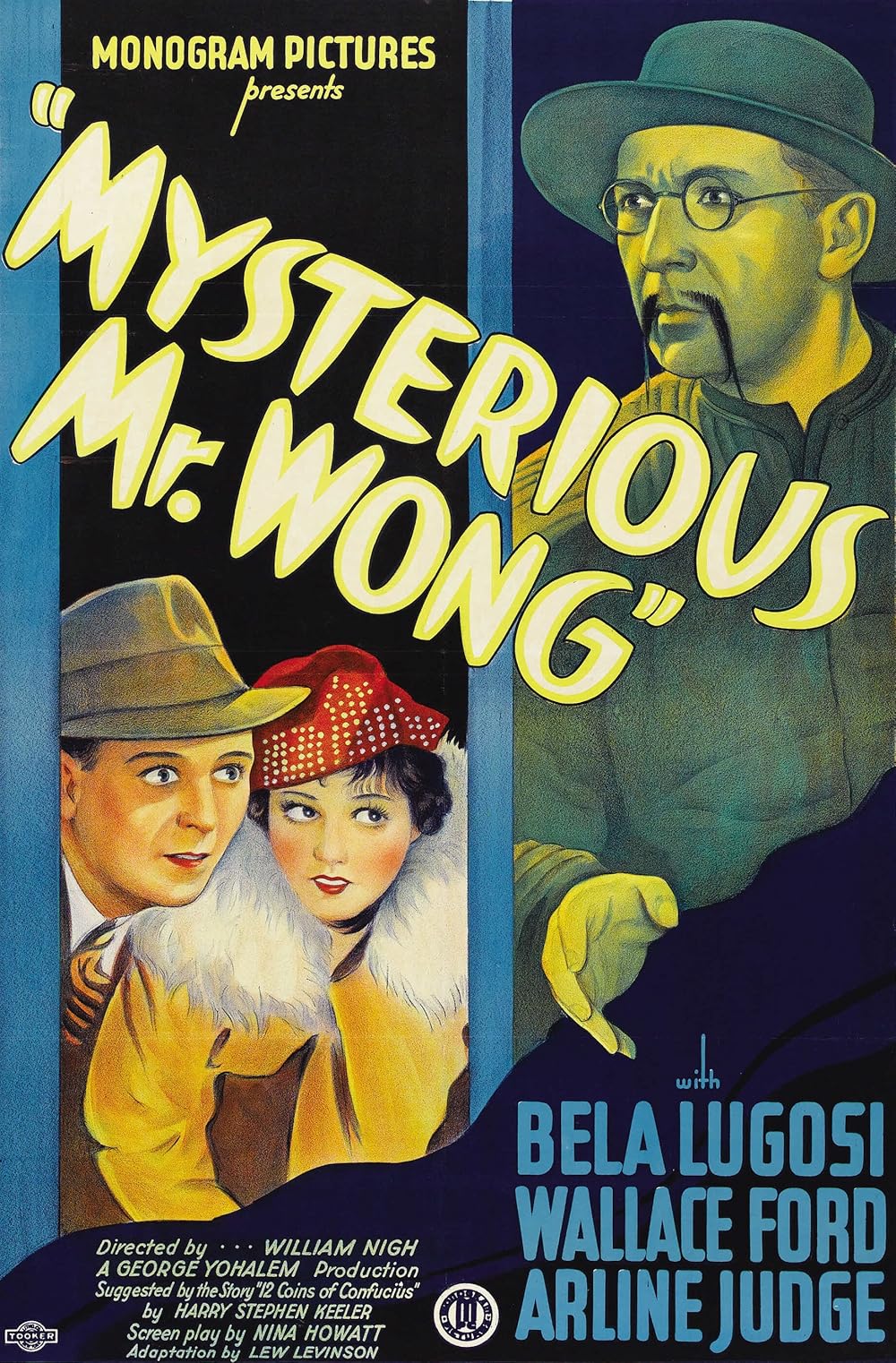 The Mysterious Mr. Wong (1935)