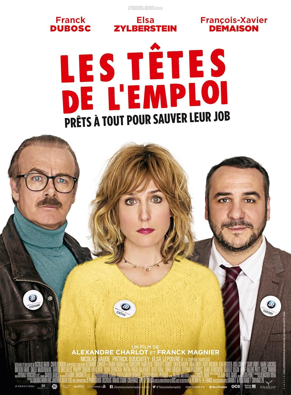 The No-Job Agency (2016)